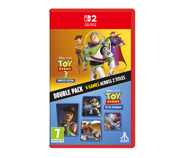 Switch Toy Story: Retro Roundup! + Toy Story 3 Complete Edition Dou - 1547055 - zdjęcie